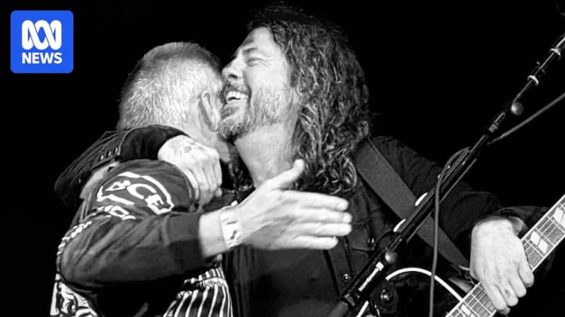 Foo Fighters Reunite With Miner Trapped 14 Days Underground