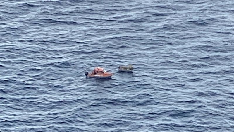 Stranded Fishermen Rescued After Burning Boots for Smoke Signal - Image 2