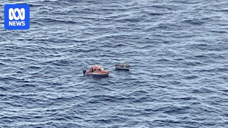 Stranded Fishermen Rescued After Burning Boots for Smoke Signal