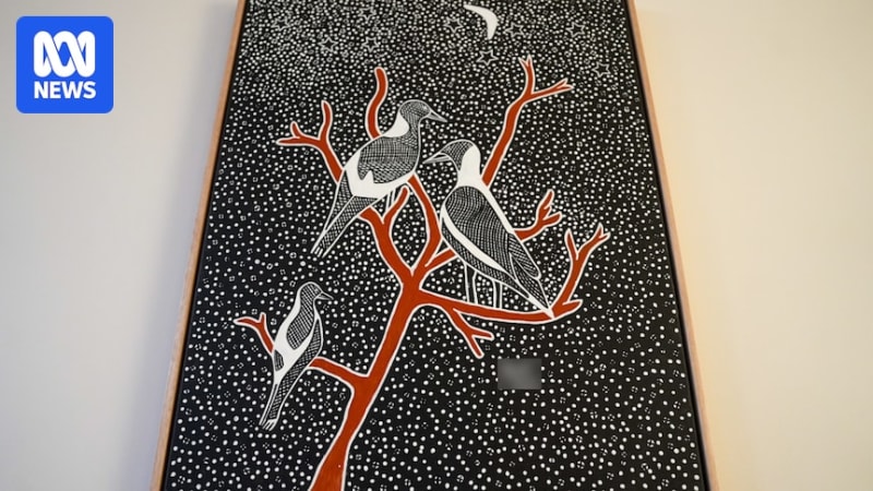 Sydney Court Displays Art by Aboriginal Inmates