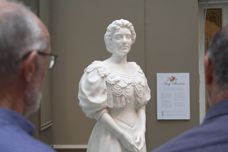 Forgotten Opera Star Amy Sherwin Gets Statues in Tasmania - Image 4