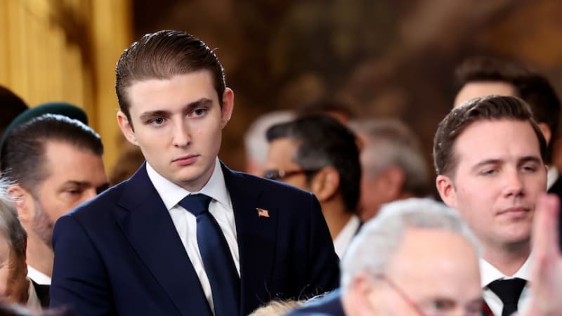 Barron Trump's 911 Call Helps Convict London Attacker - Image 2