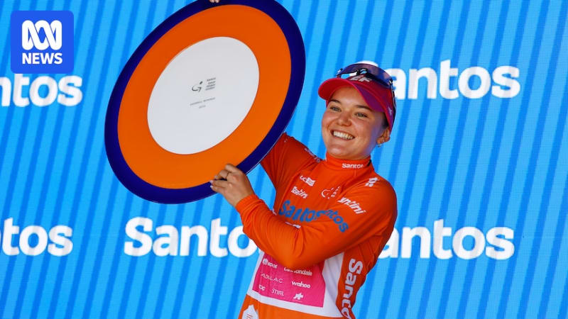 Swiss Cyclist Beats 3 Rivals After Early Setback to Win