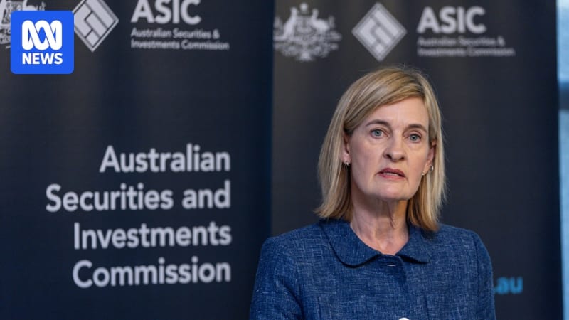 Australia Names First Female ASIC Chief Sarah Court