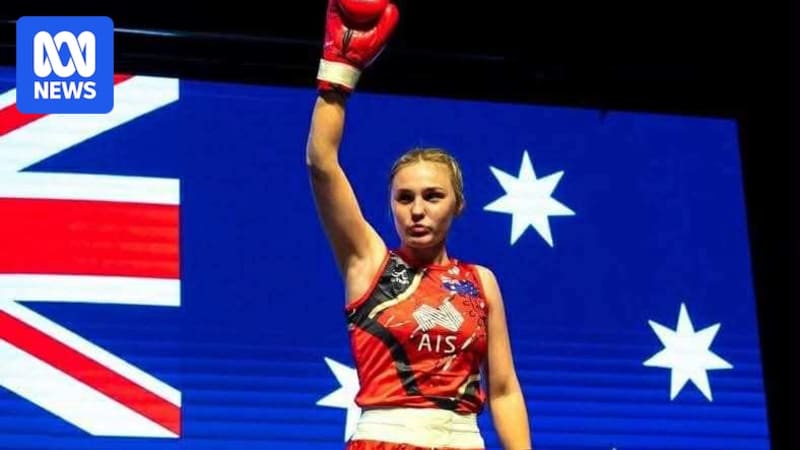 19-Year-Old Miner Becomes USA Boxing Champion From Outback Gym