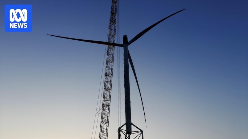 Mining Giant Builds Pilbara's First Wind Farm by 2027