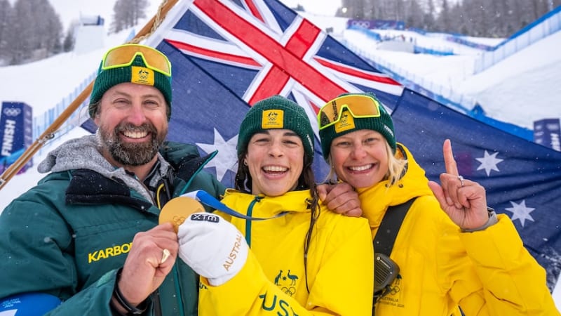 Australian Moguls Coach Almost Left. Then Came Olympic Gold - Image 2