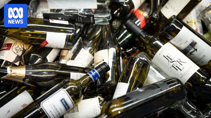 Canberra Adding Wine Bottles to 10-Cent Recycling Scheme