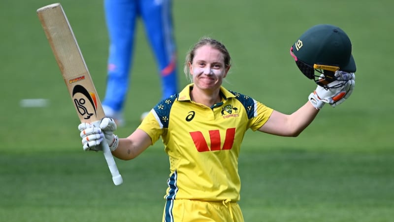 Alyssa Healy Scores 158 in Final ODI, Australia Wins Big - Image 2