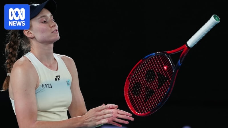 Elena Rybakina Surges Back to Australian Open Final