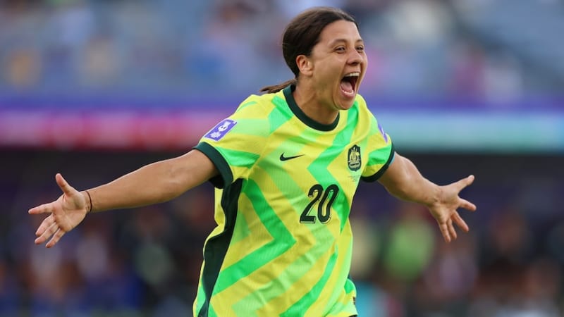 Sam Kerr Scores at Home in Matildas Asian Cup Win - Image 2