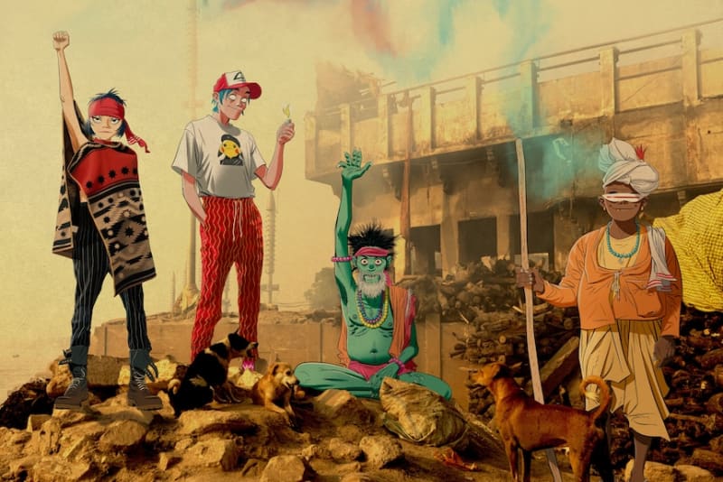 Gorillaz Honor Lost Legends in India-Inspired Album - Image 4