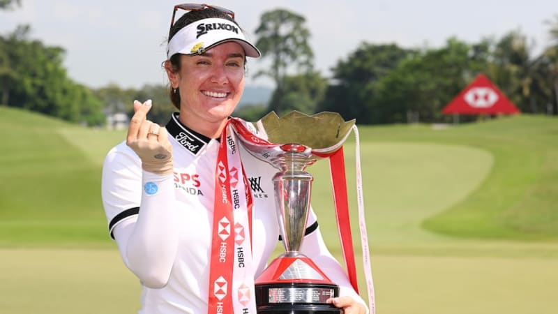 Hannah Green Wins Women's World Championship in Singapore - Image 2