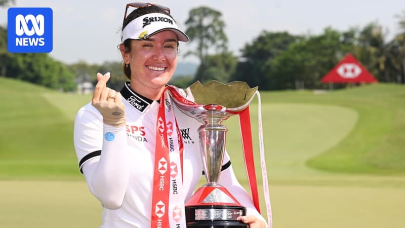 Hannah Green Wins Women's World Championship in Singapore