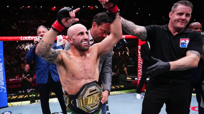 Alex Volkanovski Defends Title in Sydney Homecoming - Image 2