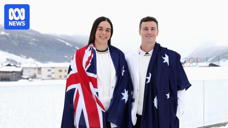 Top Moguls Skiers Jakara Anthony & Matt Graham Lead Australia