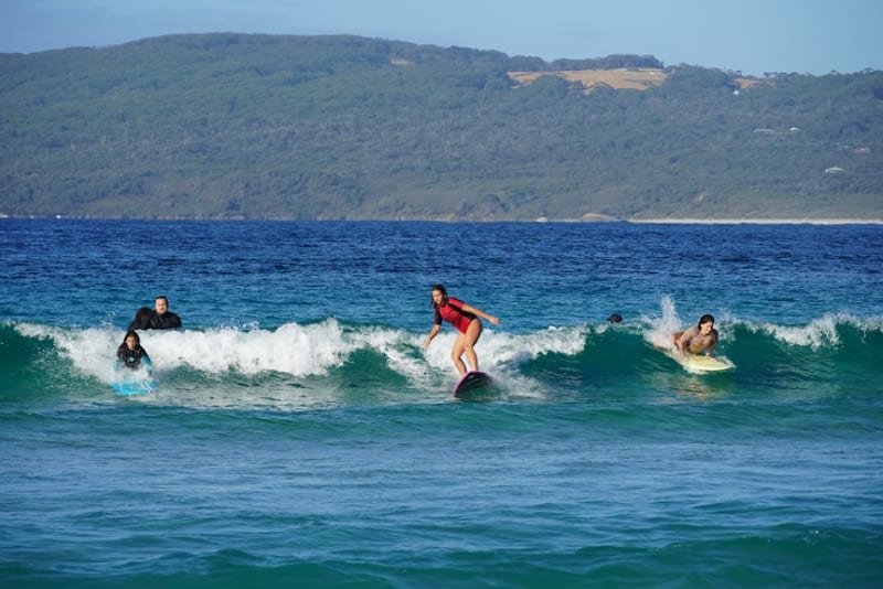Albany Surf School Unites Disabled and Abled Wave Riders - Image 4
