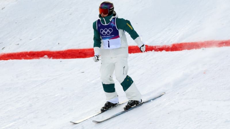 Charlotte Wilson, 21, Shines in Olympic Moguls Debut - Image 2