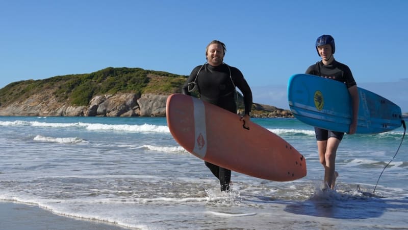 Albany Surf School Unites Disabled and Abled Wave Riders - Image 2