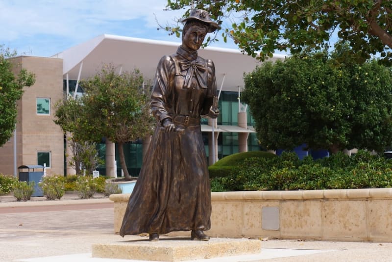 Australia's First Female MP Honored With Statue at Home - Image 3