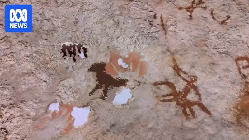 67,800-Year-Old Hand Stencils Found in Indonesian Cave