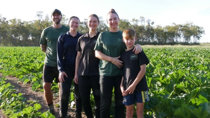 Family Saves Rare Zucchini Flower Farm From Disappearing - Image 3