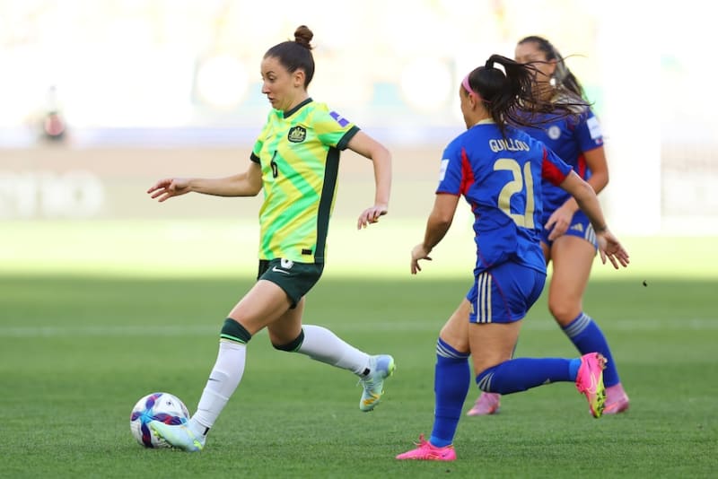 Sam Kerr Scores at Home in Matildas Asian Cup Win - Image 3