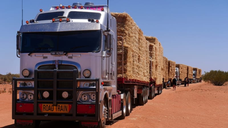 Farmers Drive 1,700km With Free Hay for Drought-Hit Ranchers - Image 2