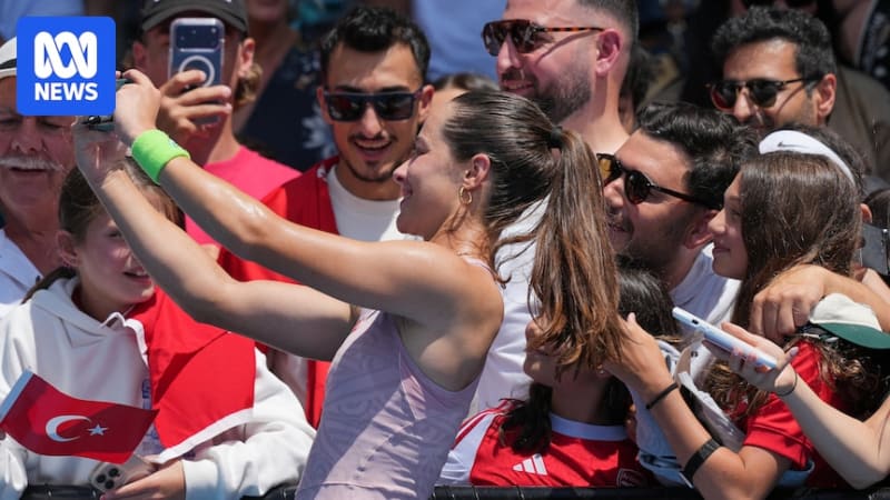 Turkish Tennis Star Sönmez Wins Historic Australian Open Match