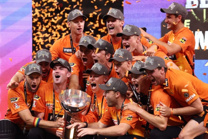Perth Scorchers Win 6th BBL Title in 15 Seasons - Image 5