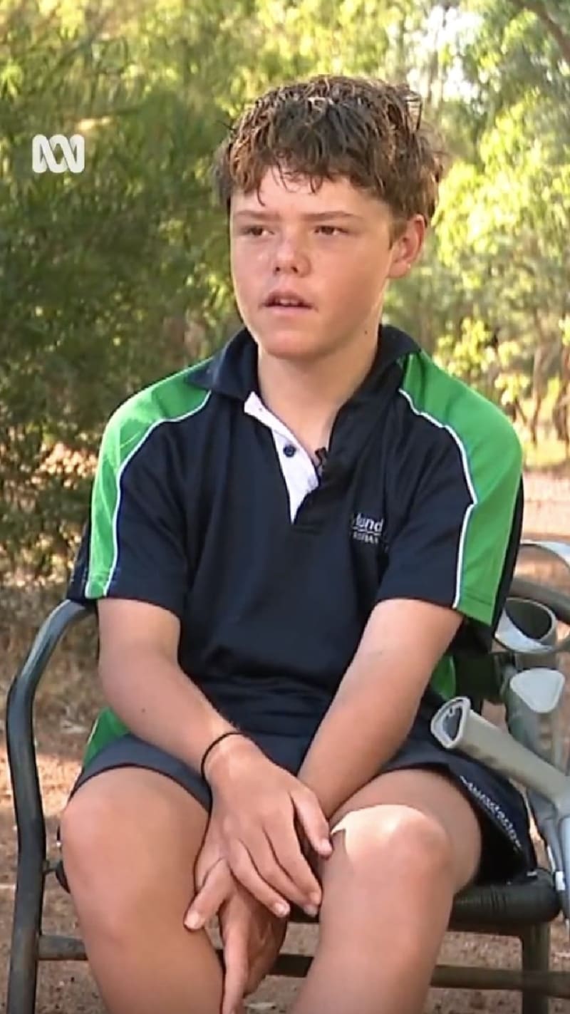 Teen Who Failed Swim Class Saves Family After 4-Hour Ocean Swim - Image 3