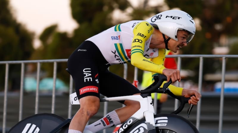 British Cyclist Wins Tour Down Under, Aussie Vine 4th - Image 3