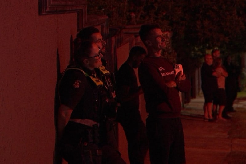 Teen Rescued After Getting Stuck 100 Feet Up Melbourne Crane - Image 5