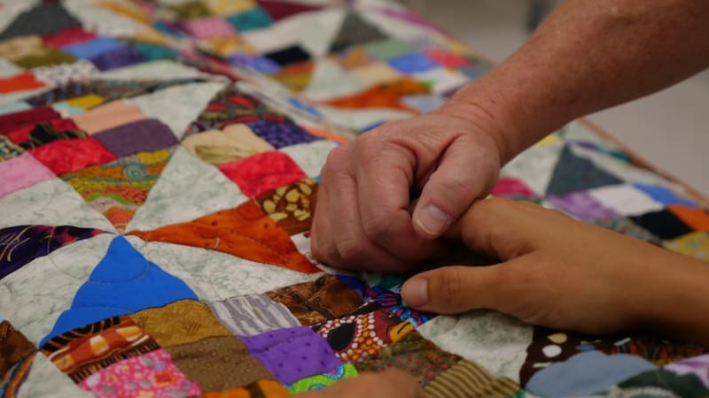2,000 Handmade Quilts Bring Comfort to Dying Patients - Image 5