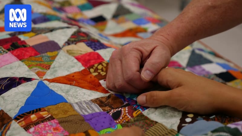 2,000 Handmade Quilts Bring Comfort to Dying Patients