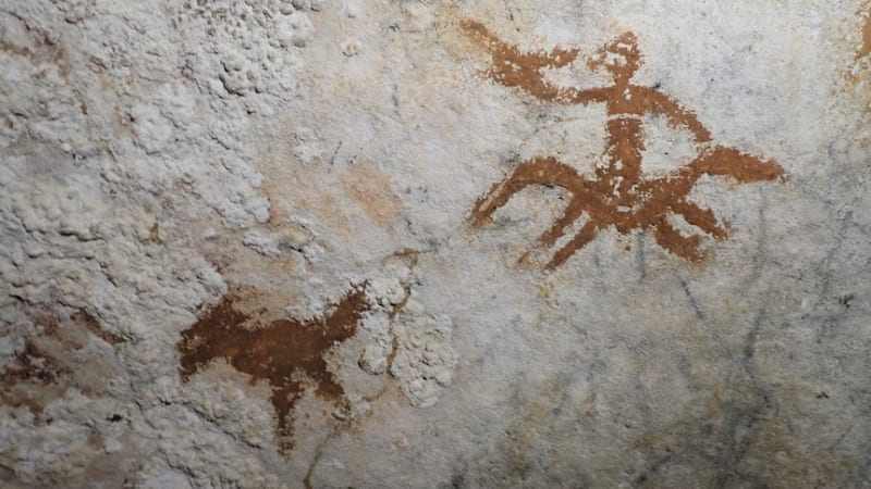 67,800-Year-Old Hand Stencils Found in Indonesian Cave - Image 2