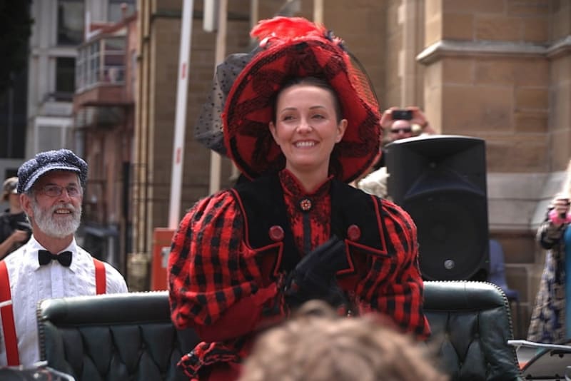 Forgotten Opera Star Amy Sherwin Gets Statues in Tasmania - Image 5