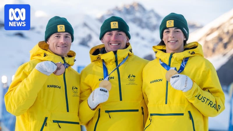 Australia Wins 3 Moguls Golds With 320-Day Coach Secret