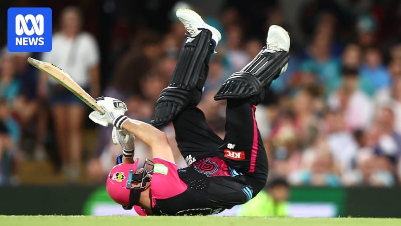 Steve Smith Leads Sydney Sixers to BBL Finals with Flair