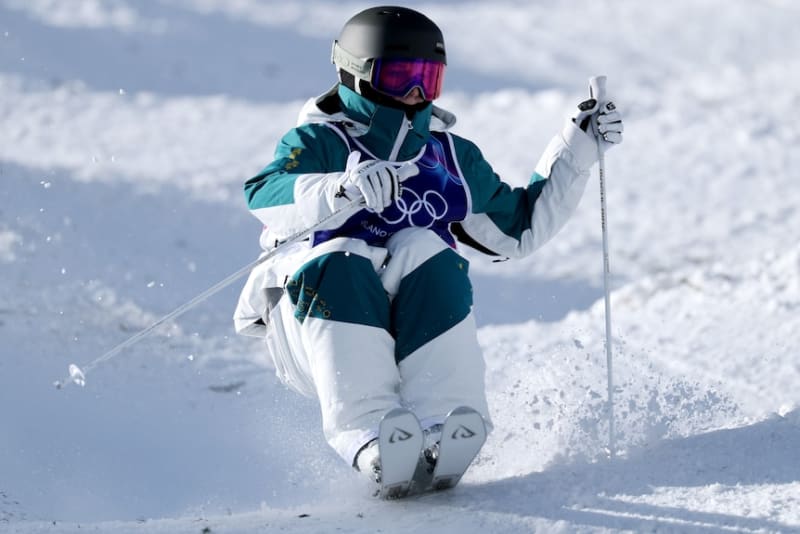 Charlotte Wilson, 21, Shines in Olympic Moguls Debut - Image 4