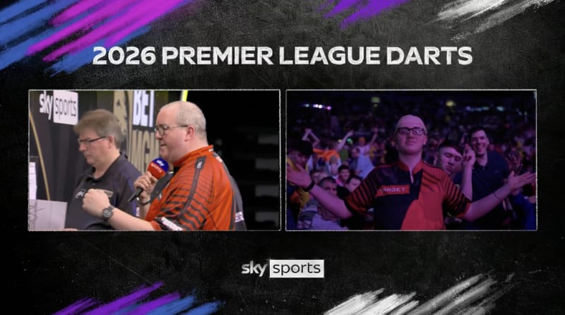 Belfast's Josh Rock Nails Perfect Nine-Darter at Home - Image 5