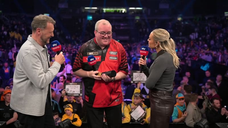 Belfast's Josh Rock Nails Perfect Nine-Darter at Home - Image 3