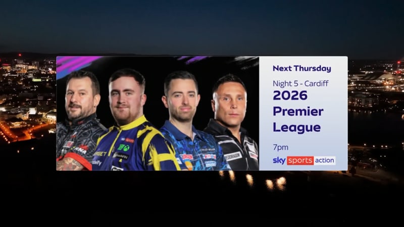 Belfast's Josh Rock Nails Perfect Nine-Darter at Home - Image 2