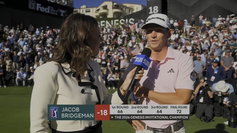 Jacob Bridgeman Wins First PGA Tour Title at Genesis - Image 2
