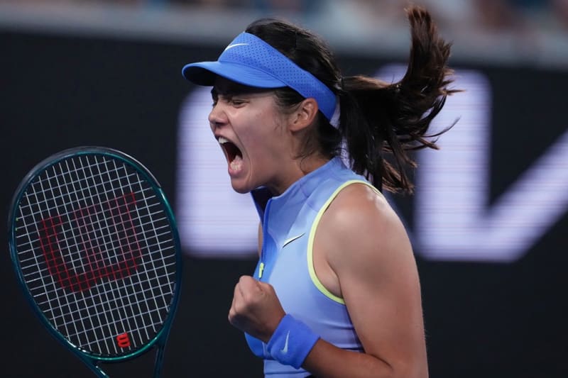 Emma Raducanu Battles Back to Win Australian Open Opener - Image 3