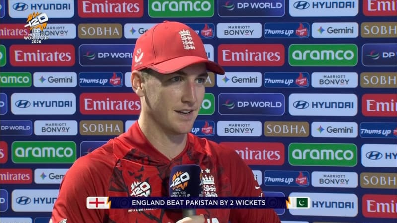Harry Brook's Century Powers England into T20 World Cup Semis - Image 3