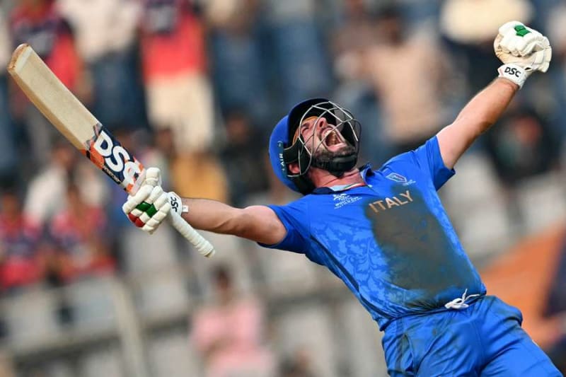 Brothers Make History in Italy's First T20 World Cup Win - Image 2