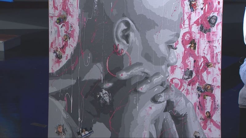 Cancer Survivors Bond Through Powerful Art Collaboration