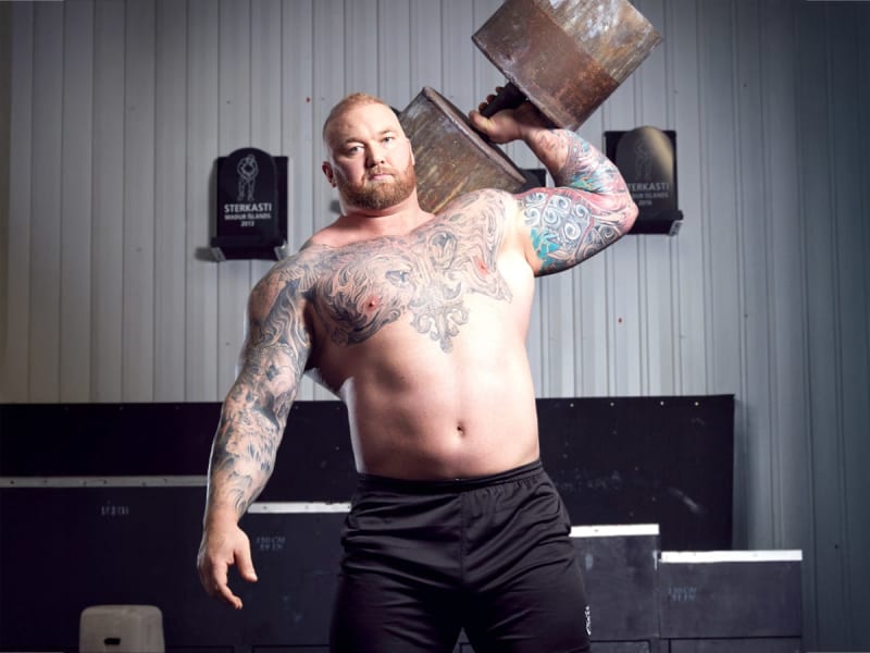 Thor Björnsson Set to Make History with World Record Attempt at Enhanced Games