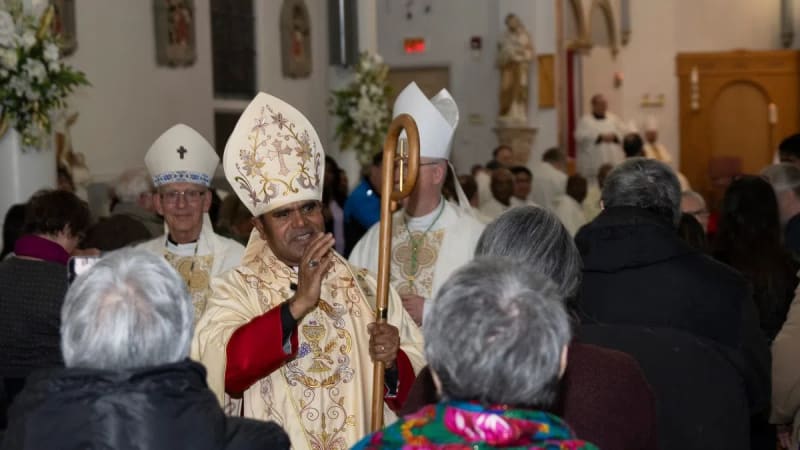 Priest Who Speaks Cree Named Archbishop in Northern Canada